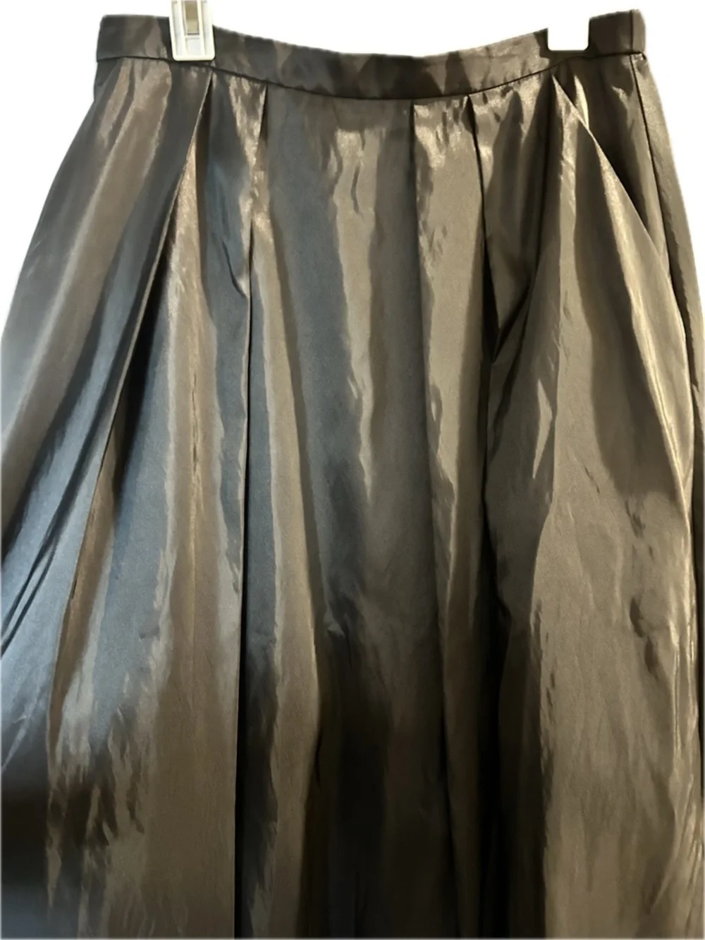 Vintage Alex Evenings Black Maxi Ballgown Skirt, EUC - Picture 3 of 10